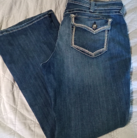 Ariat women's flare jeans - Picture 1 of 7